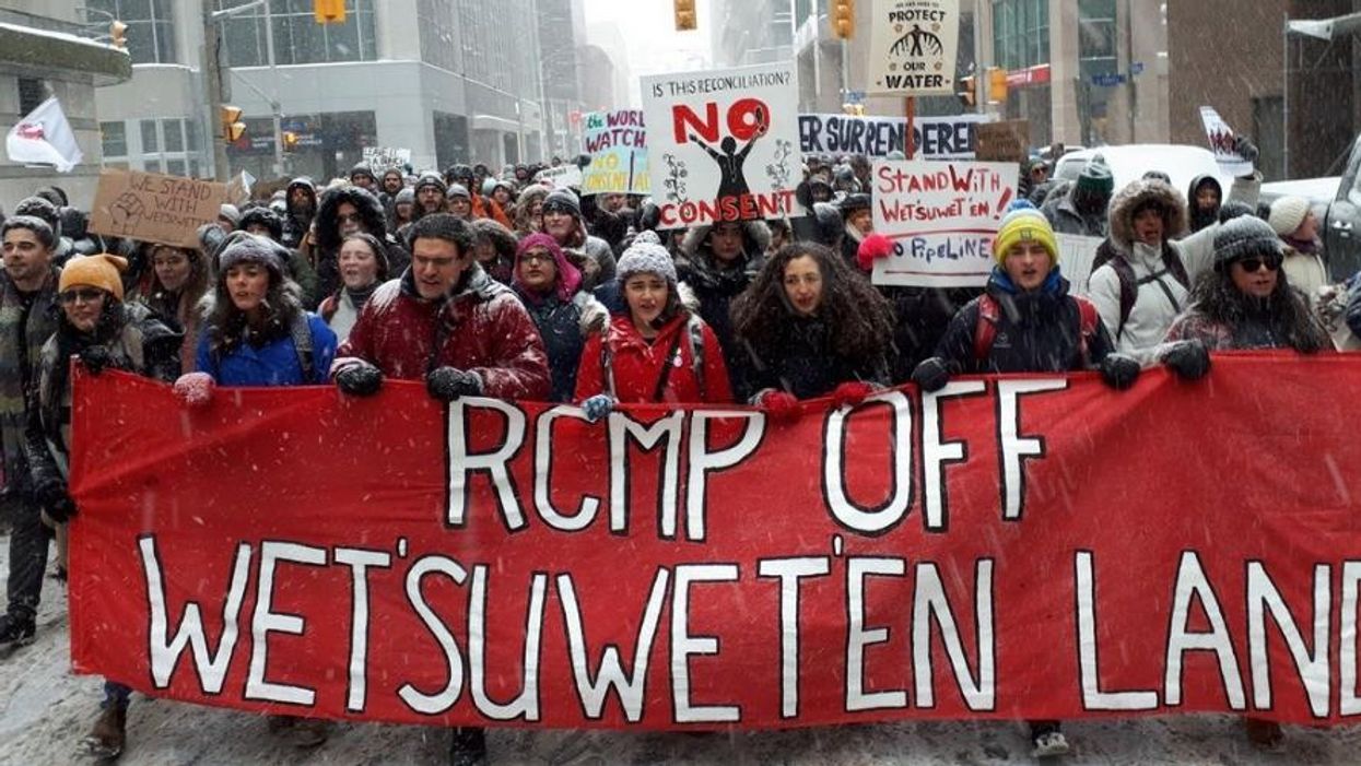 Jason Kenney Treated with Kid-Gloves, Indigenous Protestors with Assault Rifles