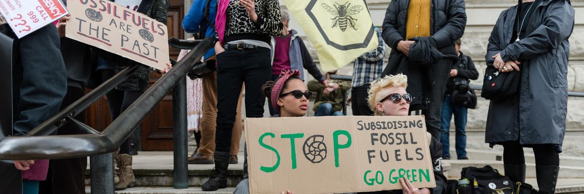 Extinction Rebellion protest