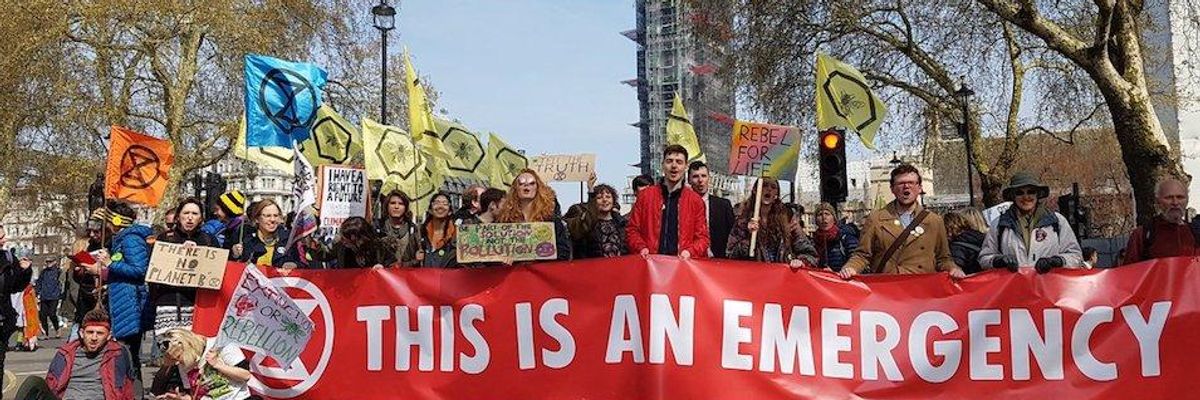 'The Time for Excuses Is Over': Extinction Rebellion Protests Shut Down European Cities
