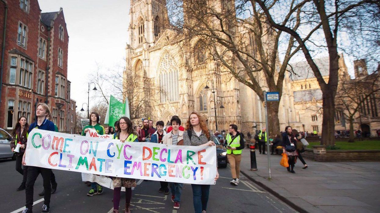 'We're Only Getting Started on our Climate Campaign'