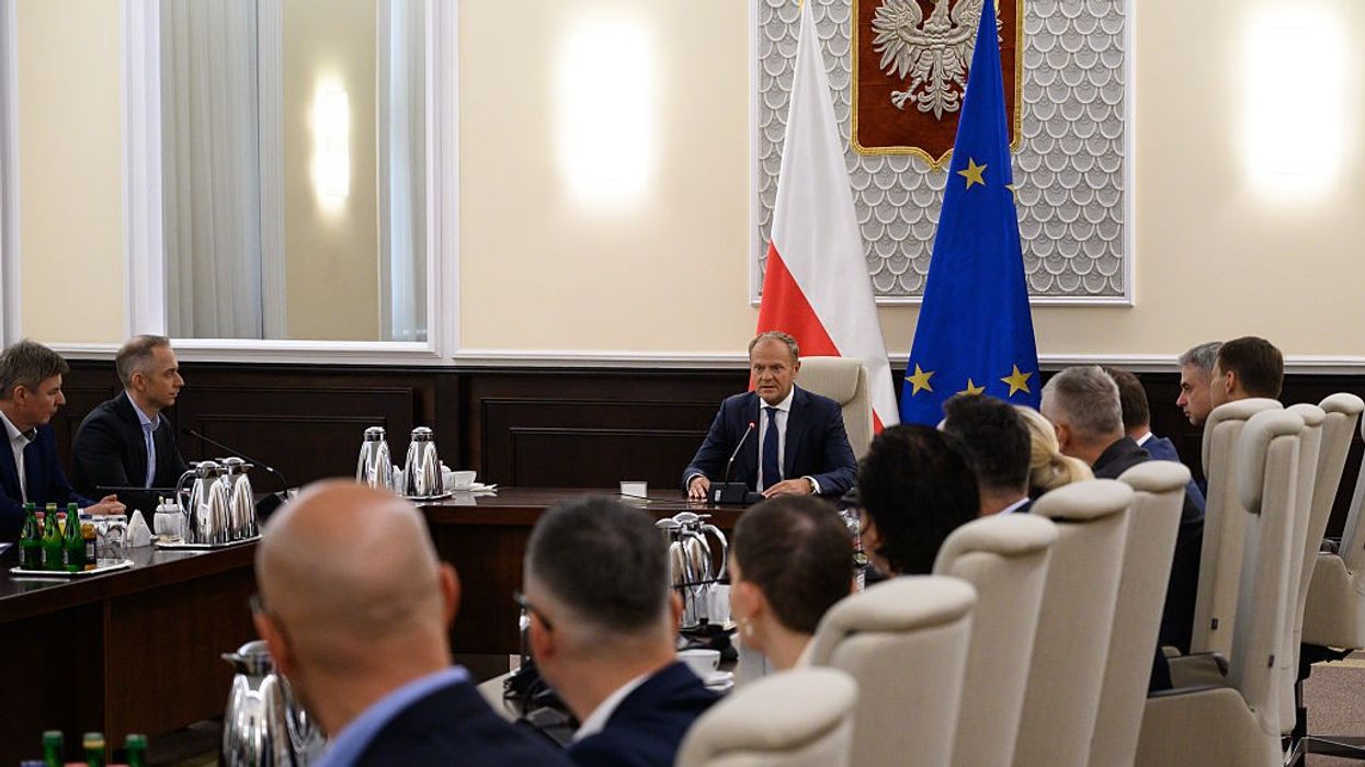 Extraordinary Government Cabinet Meeting Following Drones Downing In Polish Airspace.