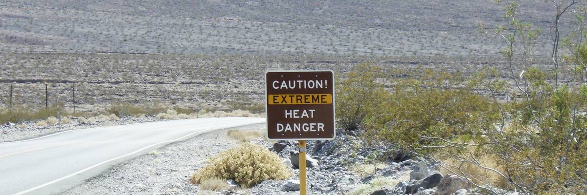 Extreme heat sign