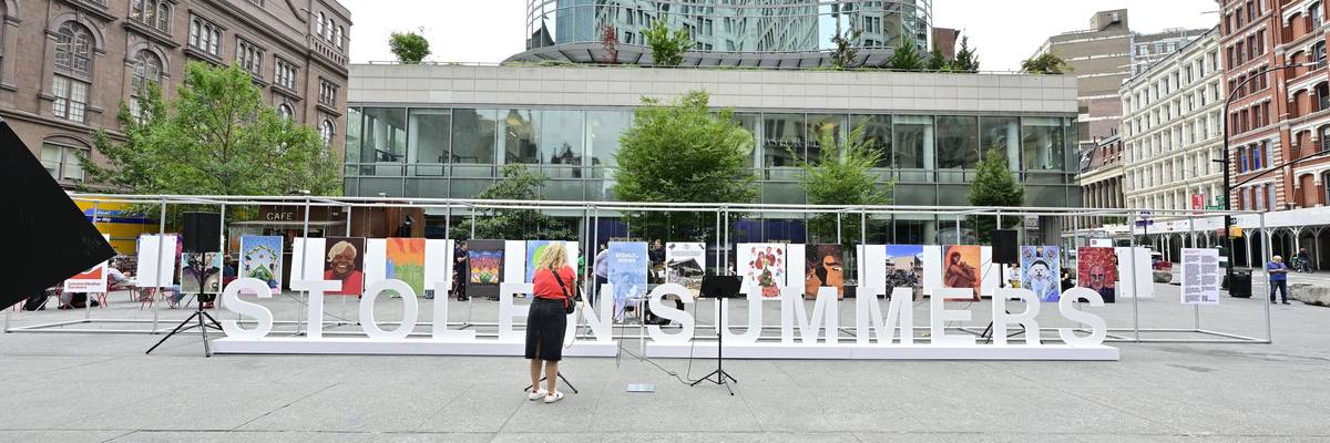 Extreme Weather Survivors Launch “Stolen Summers” Tour at New York Climate Week