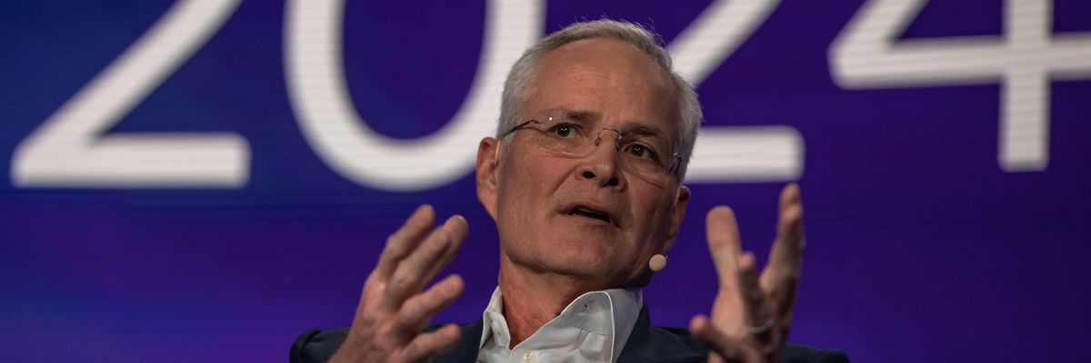 Exxon CEO Darren Woods
