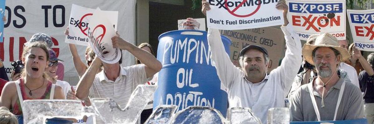It's Time: Why the Department of Justice Must Investigate Exxon