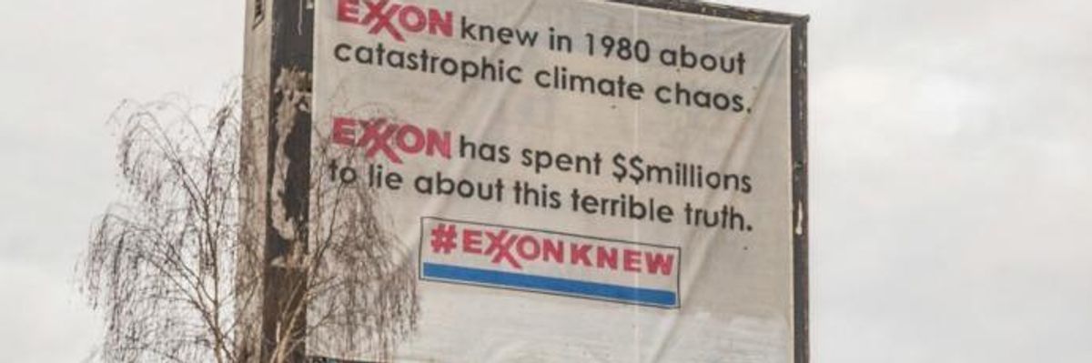 To Protect 'Integrity of Climate Science,' Geophysical Society Urged to Drop Exxon