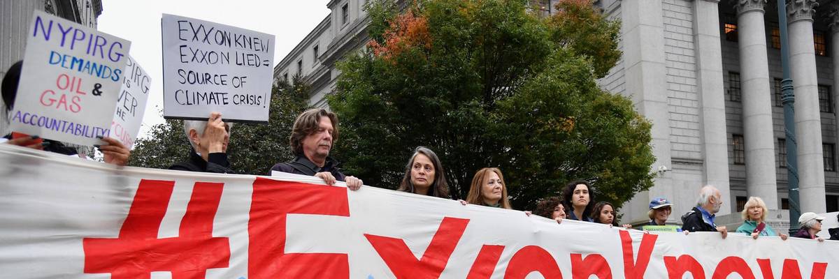 #ExxonKnew