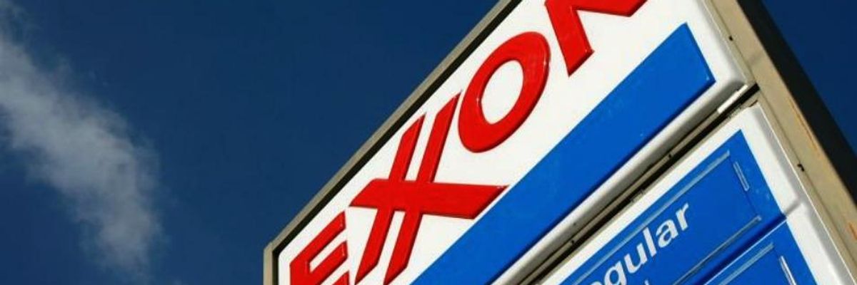 Why Is ExxonMobil Still Funding Climate Science Denier Groups?