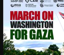 Organizers of the March on Washington for Gaza