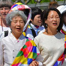 Women Cross Dmz