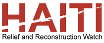 Haiti Relief And Reconstruction Watch