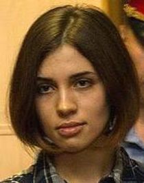Nadezhda Tolokonnikova