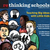 Rethinking Schools Editorial