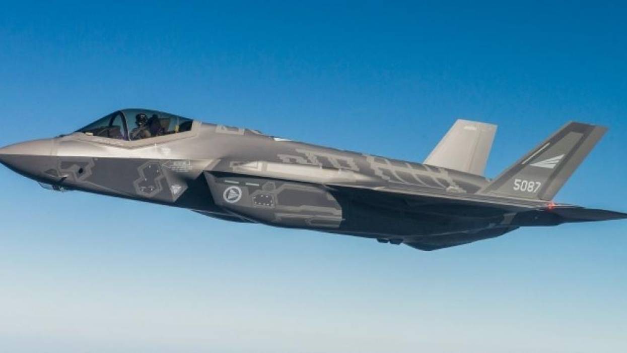 F-35 fighter jet