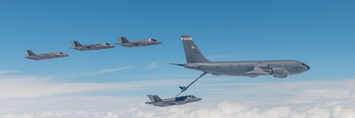F-35 refueling