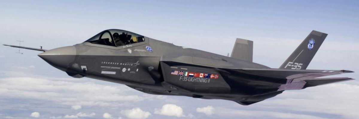 As Saudis Suck Up Weapons, US Accounts for Over 1/3 of All Global Arms Sales