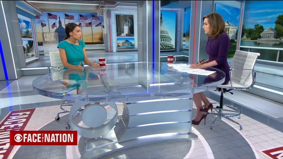 Face the Nation AOC Brennan