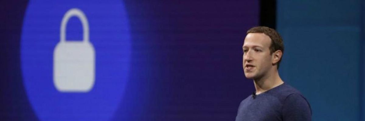 With Nation Distracted by Mueller Report, Facebook Admits Millions of Users' Passwords Affected by Latest Privacy Breach