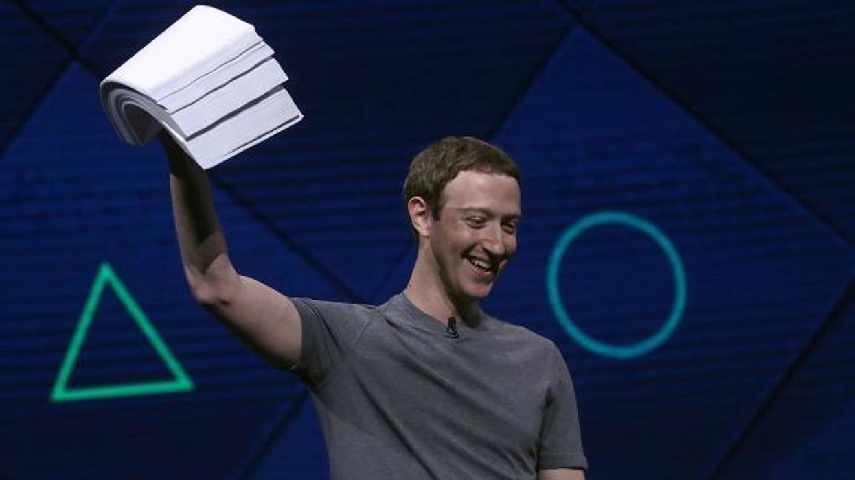 As Zuckerberg Refuses to Testify, UK Seizes Thousands of 'Potentially Explosive' Documents Facebook Has Tried to Keep Secret