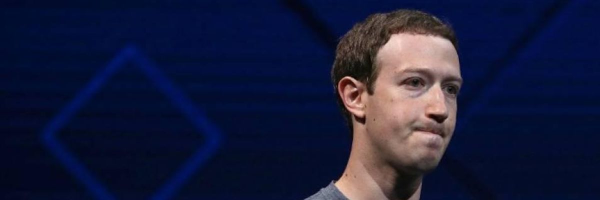 Hundreds of Facebook Employees to CEO Zuckerberg: 'Free Speech and Paid Speech Are Not the Same Thing'