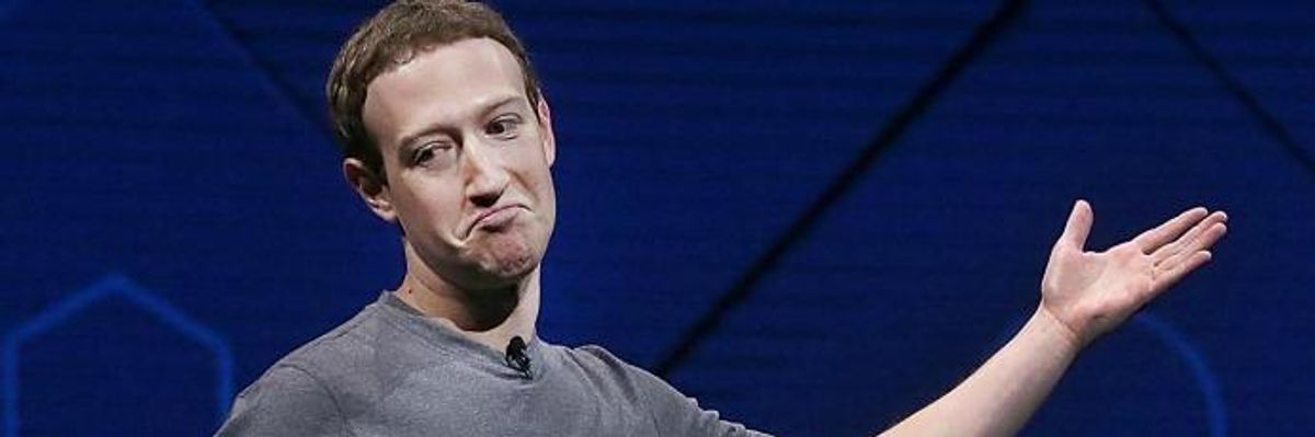 Critics Scoff at Zuckerberg's Promise to Comply With New Privacy Rules 'In Spirit'