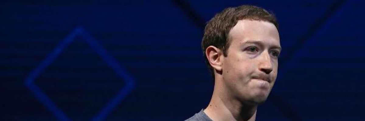 As Facebook Ire Grows, Senator Says Zuckerberg 'Ought to Be Subpoenaed'