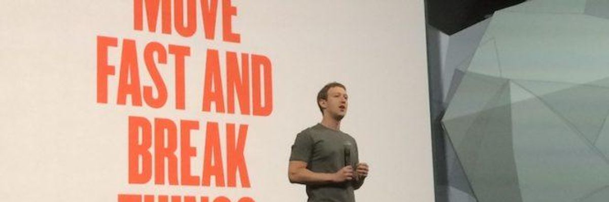 Facebook May Pose a Greater Danger Than Wall Street