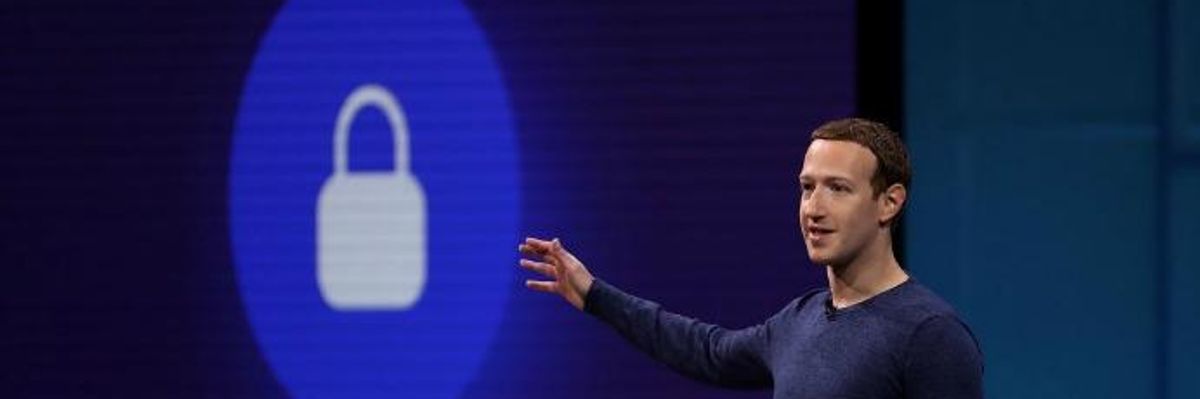 In Bid for 'Dystopian' Surveillance Power, Facebook Asking Big Banks for Customer Data
