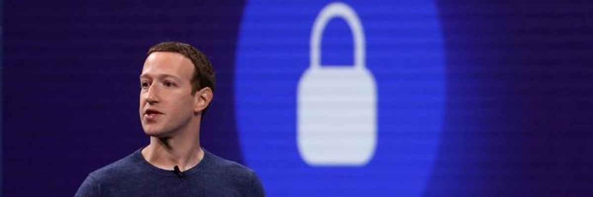 "Alarming": Facebook Teams Up With Think-Tank Funded by Saudi Arabia and Military Contractors to "Protect" Democracy