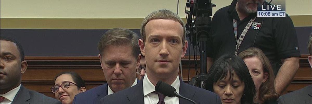 'A Clear-Cut Example of a Potential Conflict of Interest': Four Democrats in Zuckerberg Hearing Own Facebook Stock