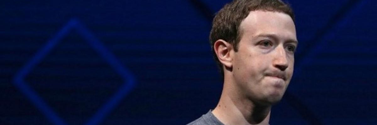 Facebook CEO Mark Zuckerberg