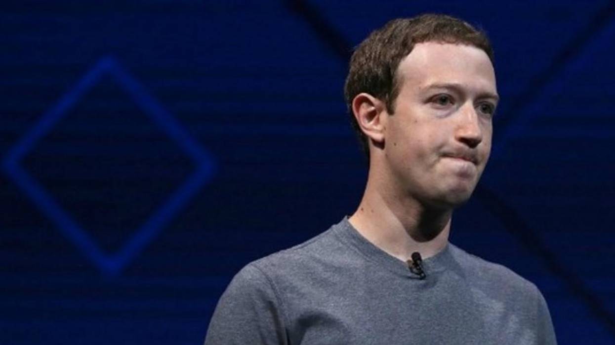 Facebook CEO Mark Zuckerberg
