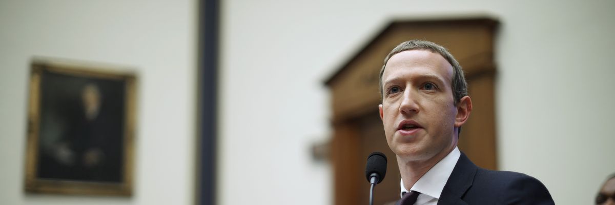 Facebook co-founder and CEO Mark Zuckerberg