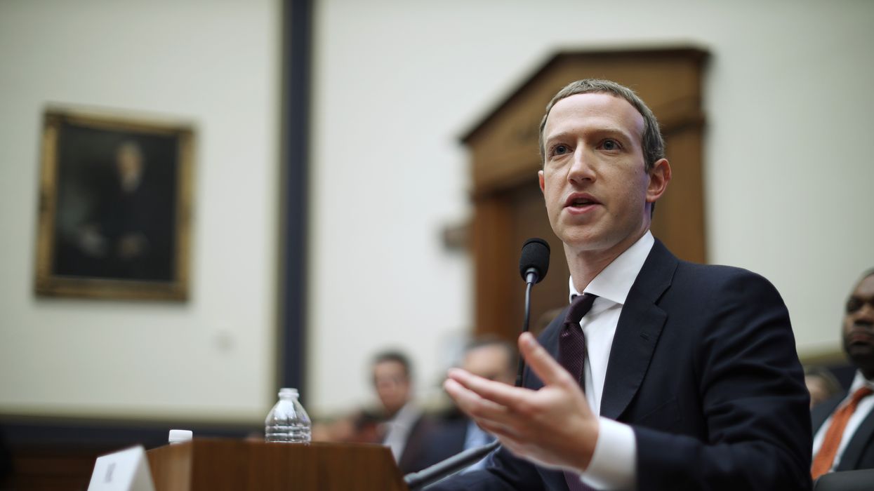 Facebook co-founder and CEO Mark Zuckerberg