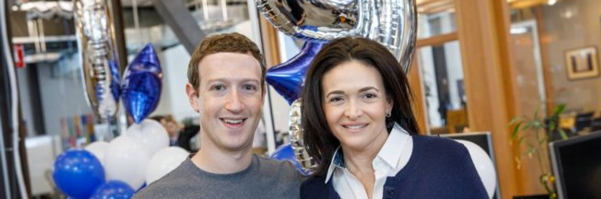 Open Society Denounces Facebook's Dirty Tricks as 'Dangerous' Threat to Democracy