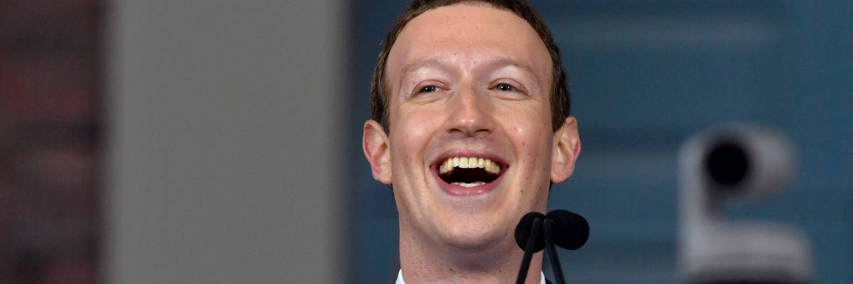 Facebook Founder Mark Zuckerberg Delivers Commencement Address At Harvard