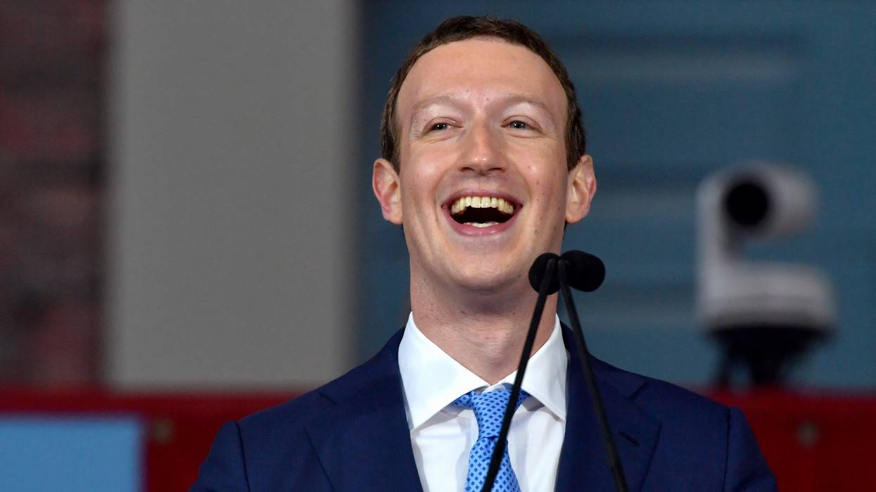 Facebook Founder Mark Zuckerberg Delivers Commencement Address At Harvard