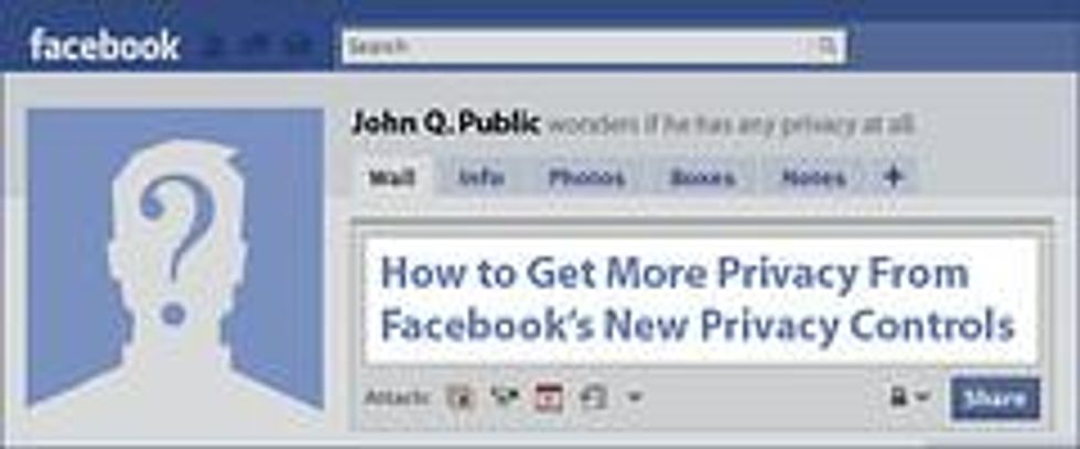 Facebook & Privacy