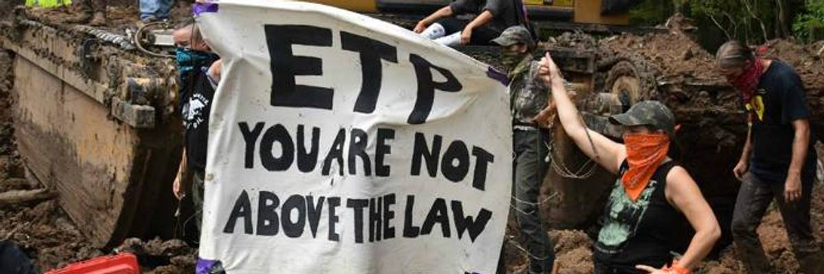 'Major Victory': Landowner's Legal Challenge Halts Construction of Bayou Bridge Pipeline in Louisiana