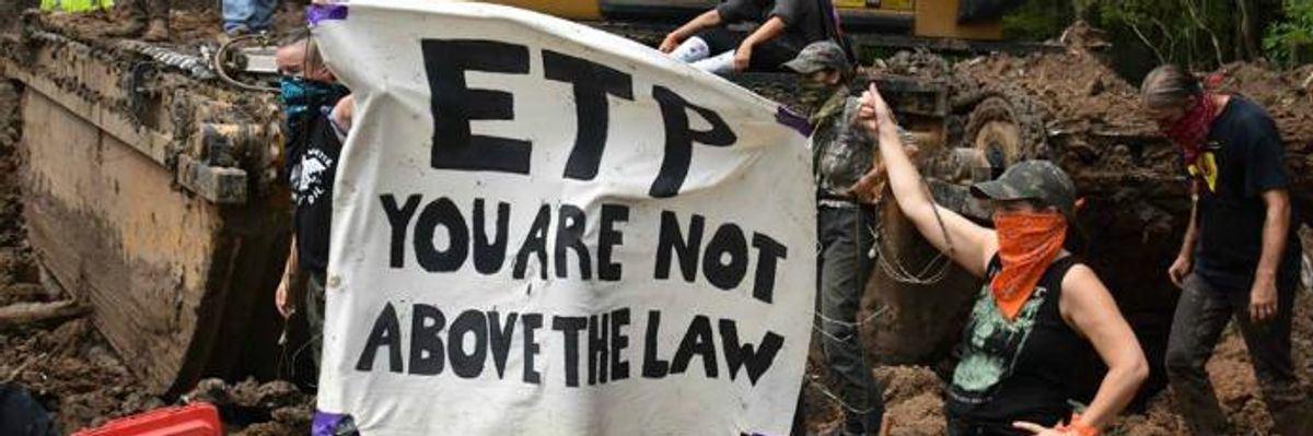 'Major Victory': Landowner's Legal Challenge Halts Construction of Bayou Bridge Pipeline in Louisiana