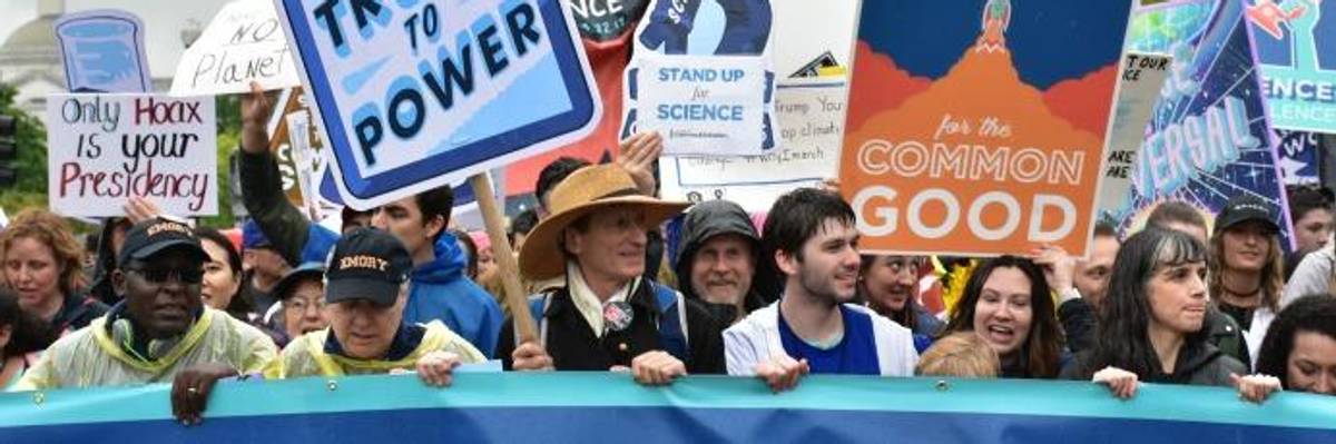 77 Groups Demand Trump Rescind Attack-on-Facts Executive Order Slashing Expert Advisory Committees