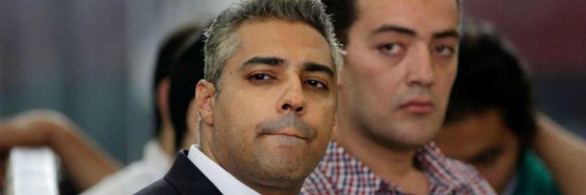 Al Jazeera Journalists Among 100 Political Prisoners Pardoned in Egypt