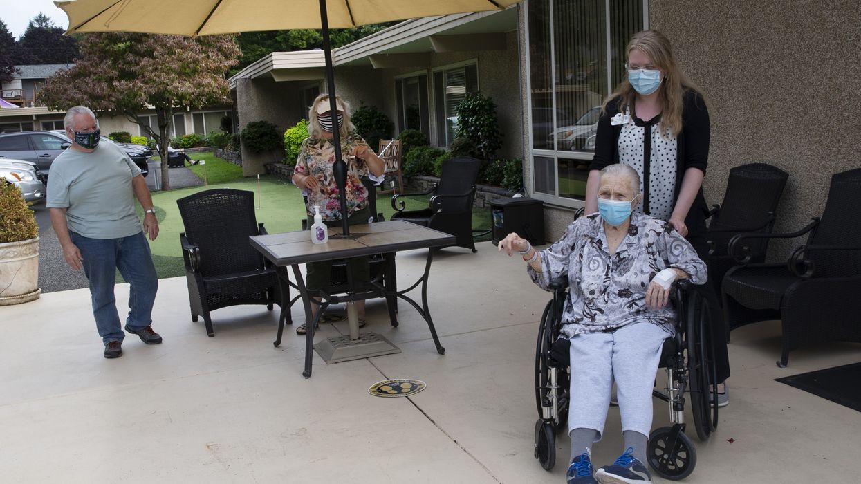 Families Allowed To Reunite At Kirkland Life Care Center, Site Of First Coronavirus Outbreak In US