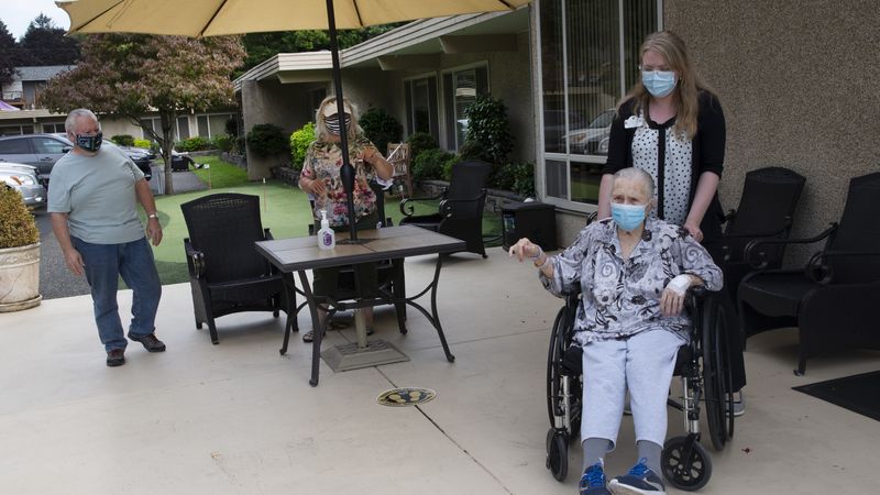 Families Allowed To Reunite At Kirkland Life Care Center, Site Of First Coronavirus Outbreak In US