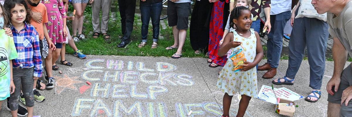 Families call for extension of child tax credit