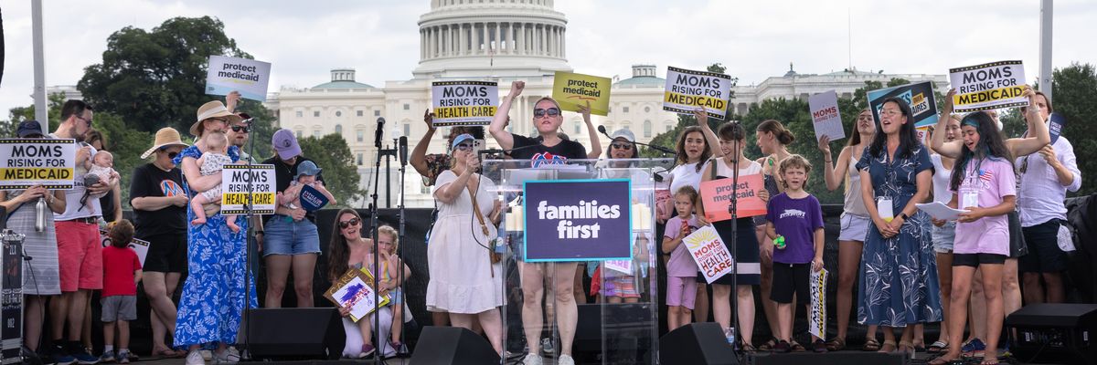 Families First rally in D.C.