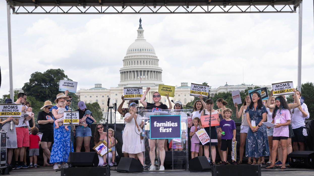 Families First rally in D.C.