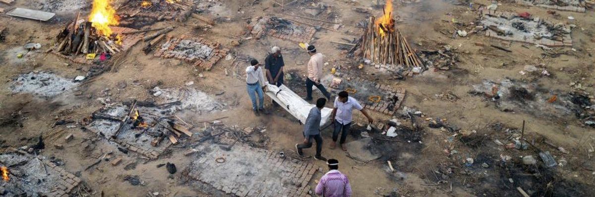 Biden's 'America First Lite' Policies on Vaccine Sharing and Refugees Are a Terrible Look for the US