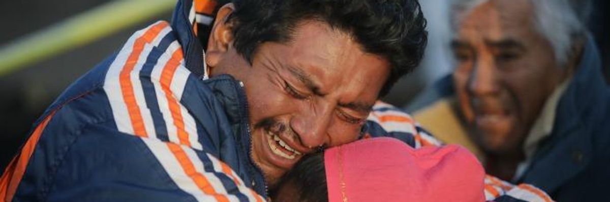 At Least 66 Killed as Pipeline Explosion Rocks Central Mexico