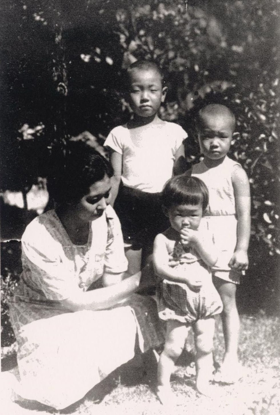 Family of four, including 3 children, all killed in the Nagasaki bombing